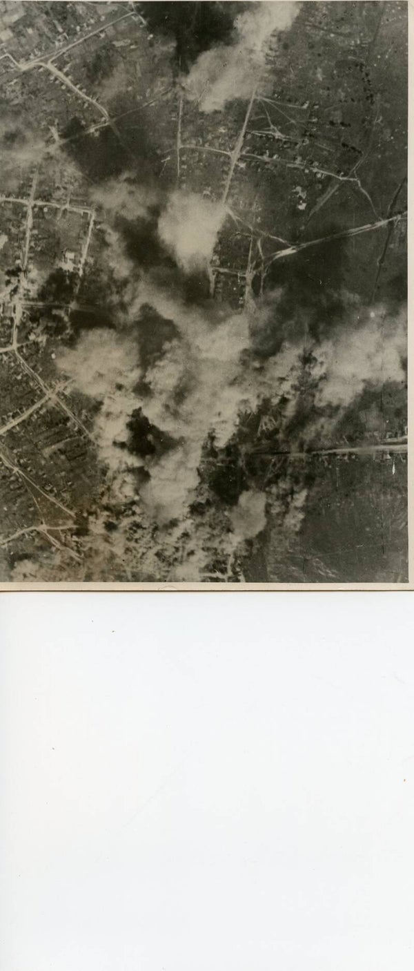 Foto vanuit een He 111 (23 sep 1943)