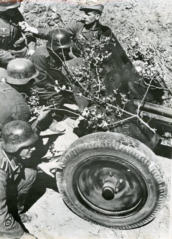 Duitse PAK-bemanning (1 okt 1943)