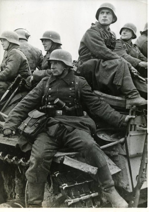 Tegenaanval met Stormgeschut (23 okt 1943)