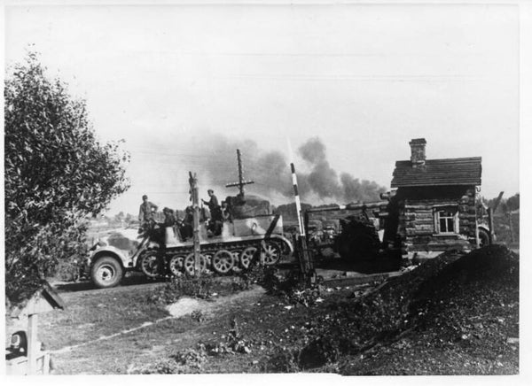 Halftrack met 88 mm (25 okt 1943)
