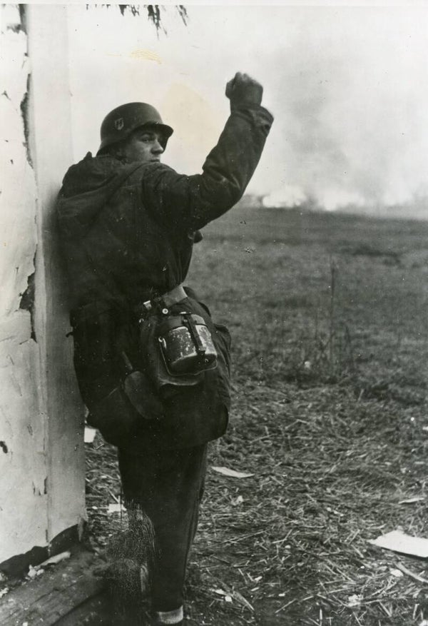 SS-PK Tussen Schitomir en Kiev (11 dec 1943)