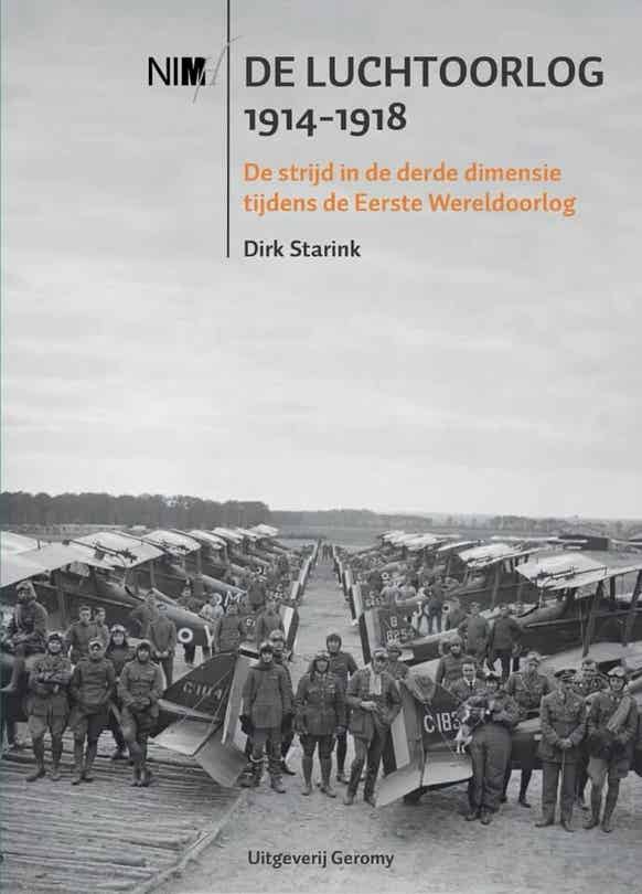 De lucht oorlog 1914 - 1918