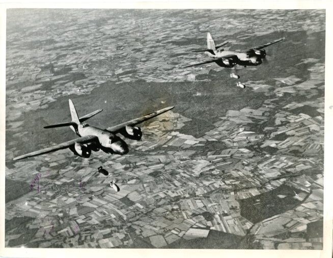 B-26 Maurauders van de 9e US Air Force