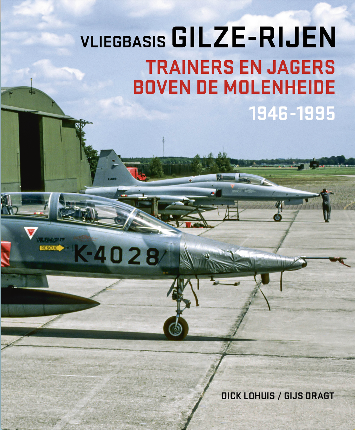Vliegbasis Gilze-Rijen | Luchtvaartboeken Geromy