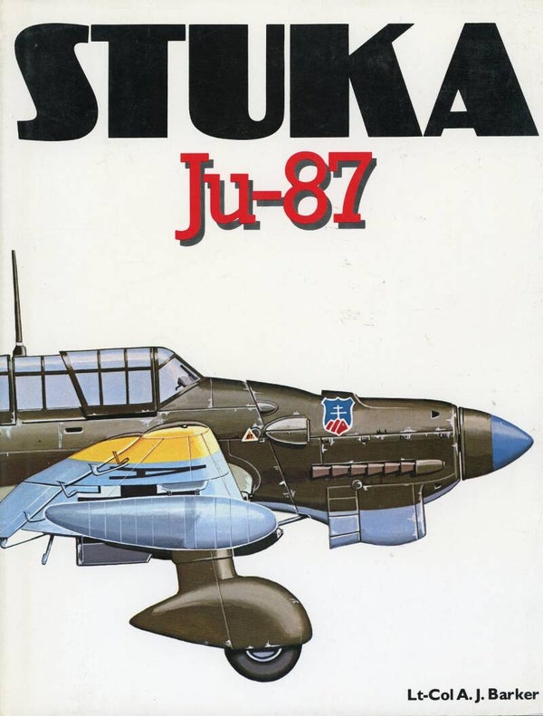 Stuka Ju-87 A.J. Barker