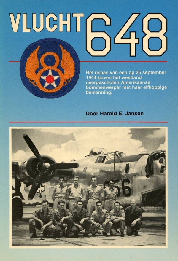 Vlucht 648 Harold E. Jansen