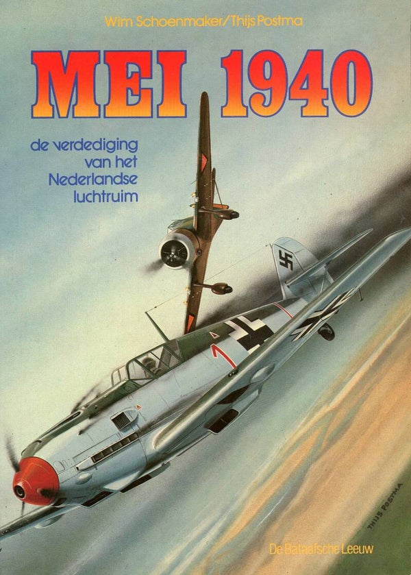 Mei 1940 Thijs Postma en Wim Schoenmaker