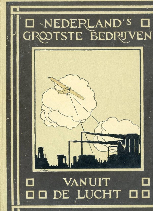Nederland's Grootste Bedrijven vanuit de lucht Jan Feith