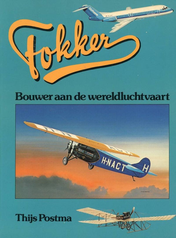 Fokker Thijs Postma