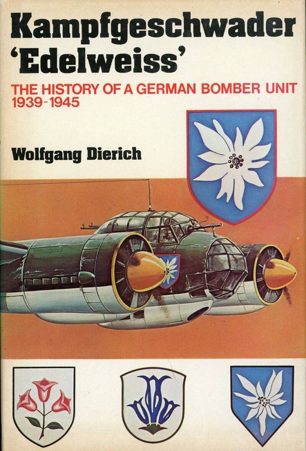 Kampfgeschwader "Edelweiss" Wolfgang Dierich