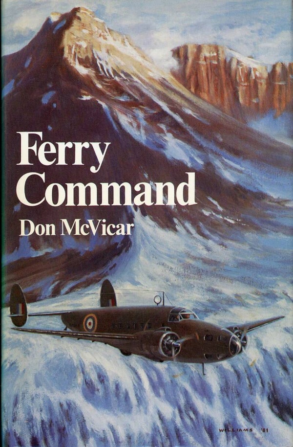 Ferry Command Don McVicar