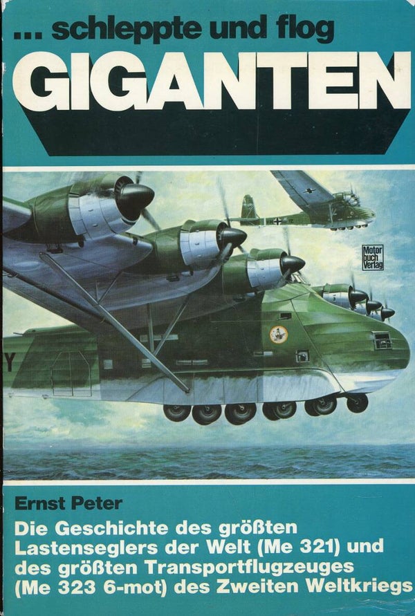 Schleppte und flog Giganten Ernst Peter