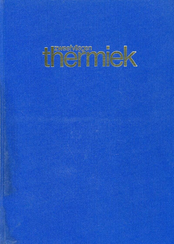 Thermiek jaargangen 1979 1980 1981 en 1982