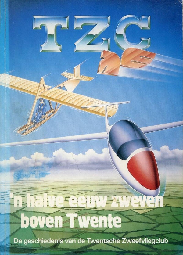 'n halve eeuw zweven boven Twente 1935-1985