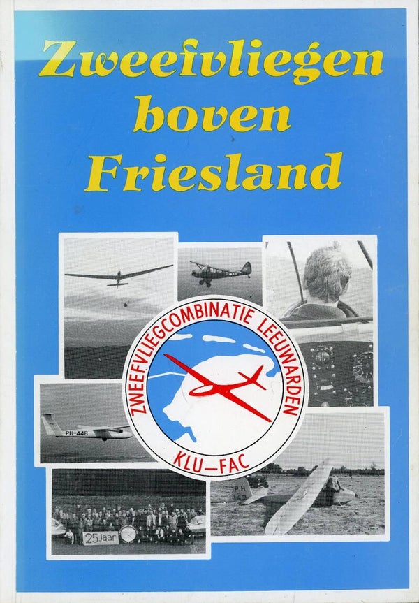 Zweefvliegen boven Friesland B.B. Schenk G.R. Kemker