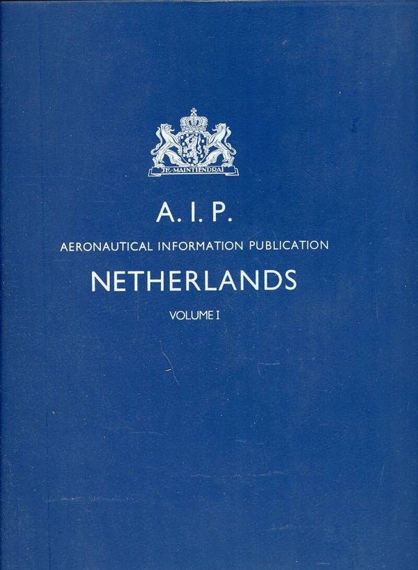 A.I.P. Aeronautical Information Publication vol.1