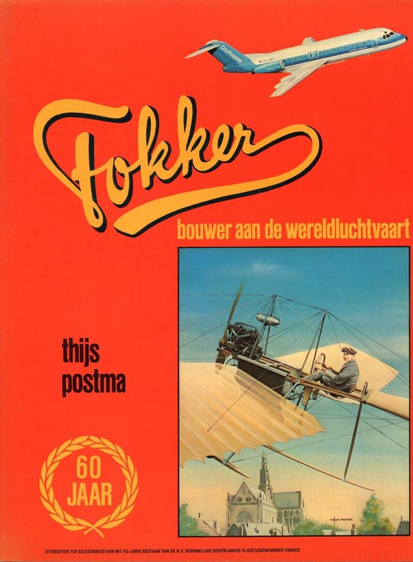 Fokker Thijs Postma