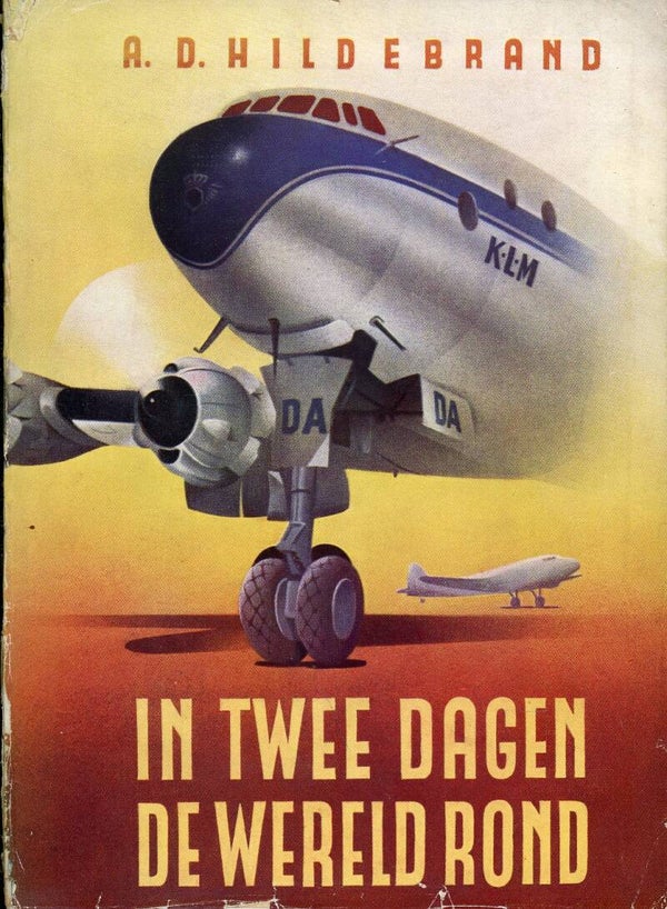 In Twee dagen de wereld rond A.D. Hildebrand