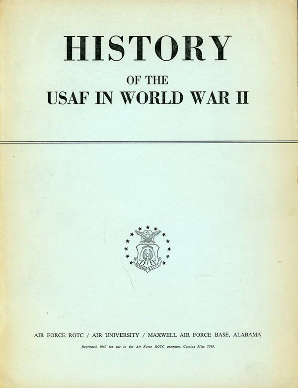 History of the USAF in World War II