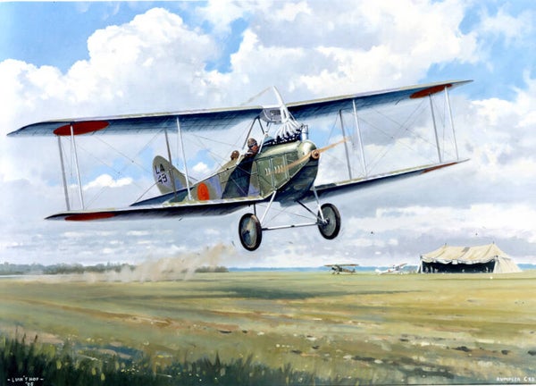Rumpler C. Ia Oranje Bollen