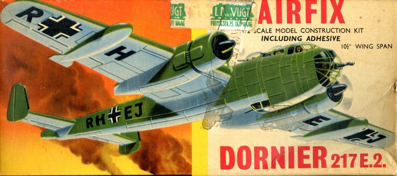Dornier 217 E.2. Airfix 1/72