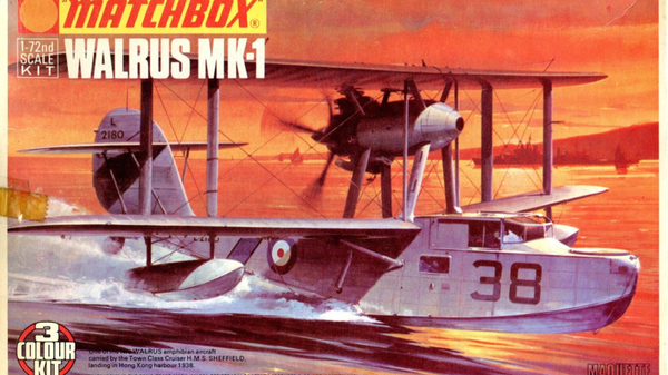 Walrus Mk.I Matchbox 1/72