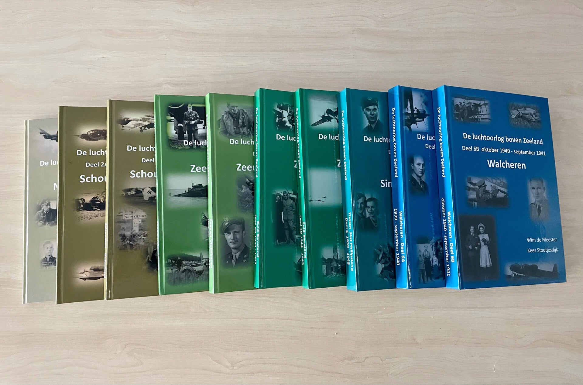 Luchtoorlog boven zeeland