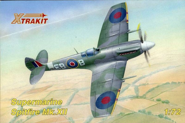 Supermarine Spitfire Mk XII Xtrakit 1/72