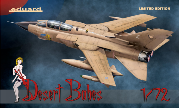 Eduard 1.72 Tornado GR.1  Desert Babes