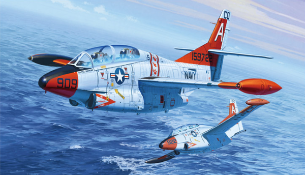 T2C Buckeye "US Navy" Wolfpack 1/72