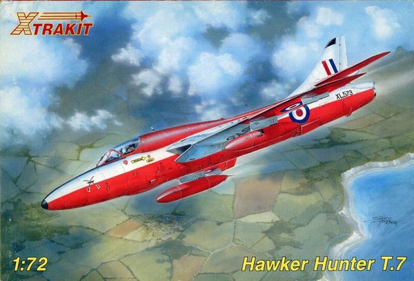 Hawker Hunter T7 Xtrakit 1/72