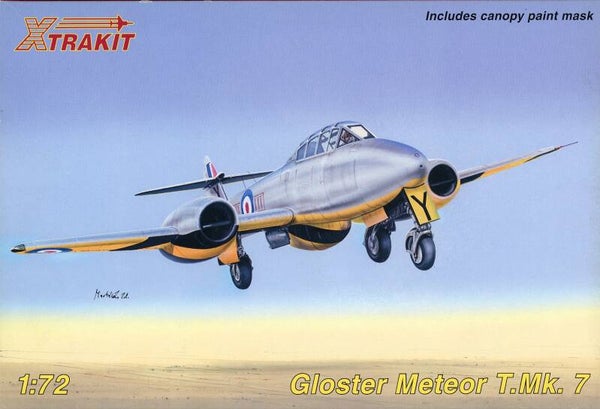 Gloster Meteor T Mk7 Xtrakit 1/72