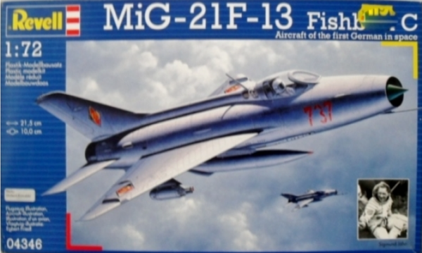 Mig-21F-13 Fishbed C 1/72 Revell