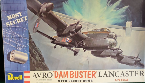 Avro "Dambuster" Lancaster 1/72 Revell