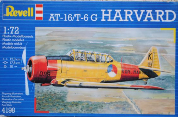 AT-16/T-6G Harvard 1/72 Revell