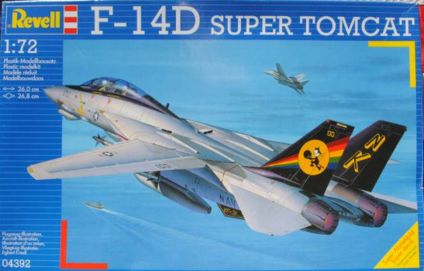 F-14D Super Tomcat 1/72 Revell