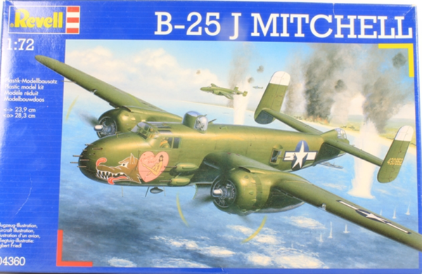 B-25J Mitchell 1/72 Revell