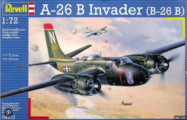 A-26B Invader 1/72 Revell