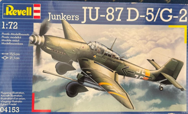 Junkers Ju-87D-5/G-2 1/72 Revell