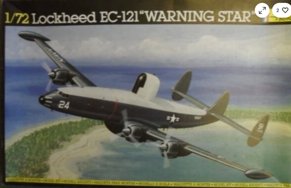 Lockheed EC-121 "Warning Star"1/72 Heller