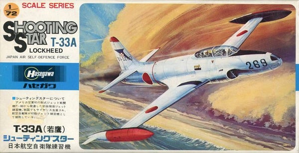 T-33A Shooting Star 1/72 Hasegawa