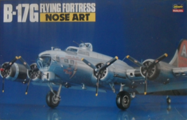 B-17G Flying Fortress Nose Art 1/72 Hasegawa