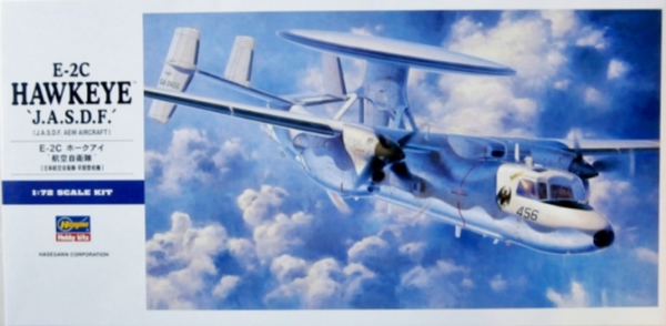 E-2C Hawkeye J.A.S.D.F. 1/72 Hasegawa
