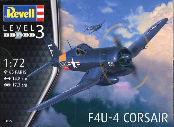 F4U-4 Corcair 1/72 Revell