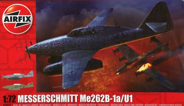 Messerschmitt Me 262B-1a/U1 1/72 Airfix