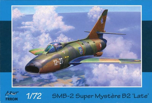 SMB-2 Super Mystère B2 "late" 1/72 Azur