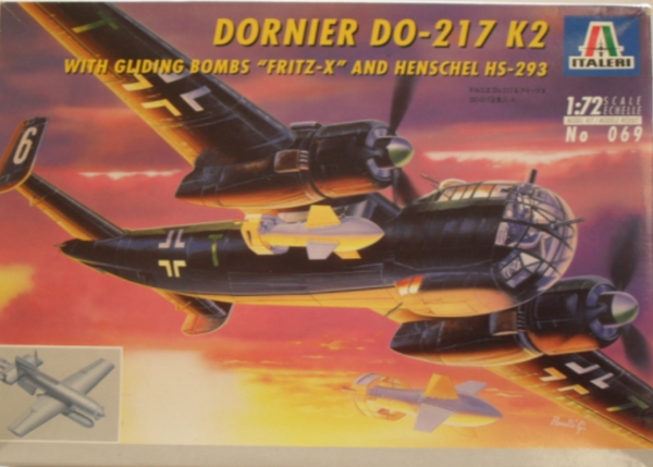Dornier D0-217 K2 1/72 Italeri