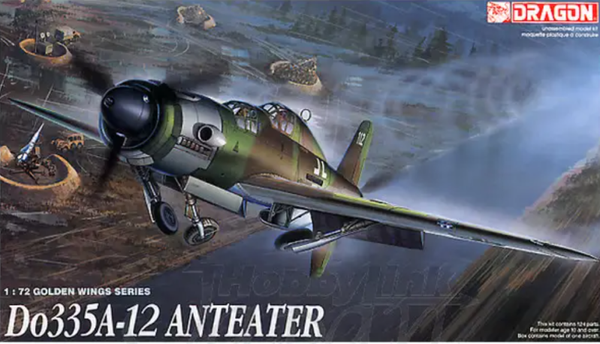 Do 335A-12 Anteater 1/72 Dragon