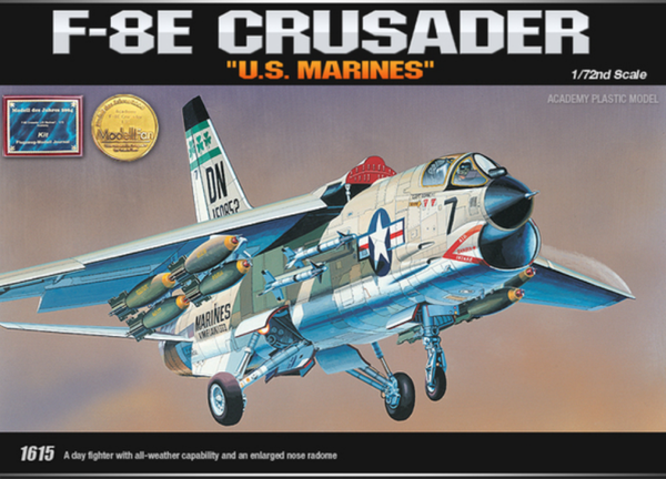 F-8E Crusader 1/72 Academy