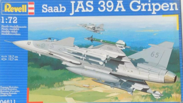 Saab JAS 39A Gripen 1/72 Revell